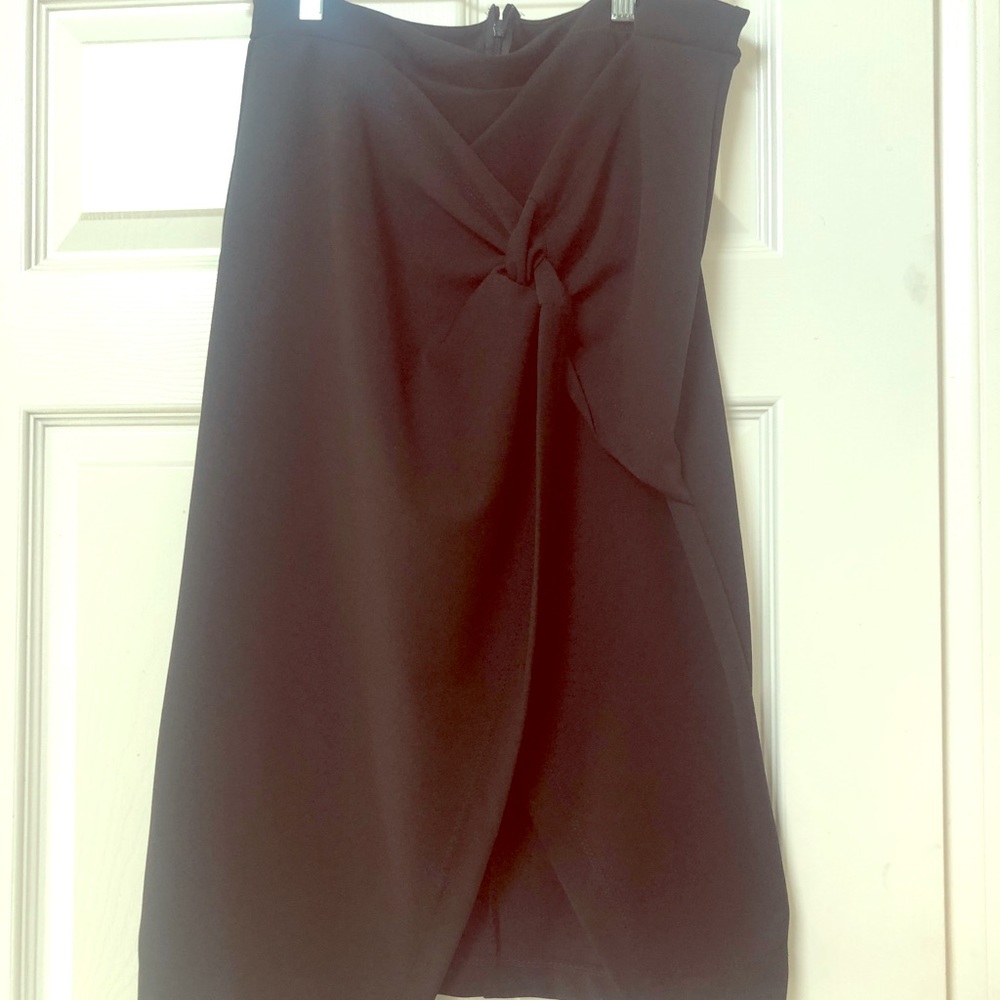 Asymmetrical black skirt from Nordstrom